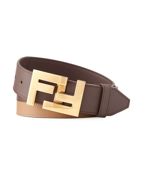 how much is a real fendi belt|Fendi men's belt for sale.